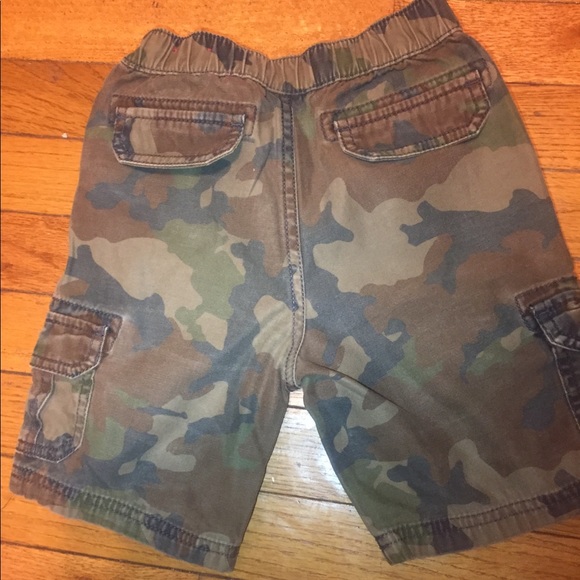Toddler army fatigue shorts‼️ - Picture 3 of 5